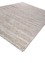 abrash gold wool and viscose Flat Weaves Rug - FloorShot abrash gold wool and viscose Flat Weaves Rug - FloorShot