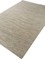 abrash blue wool and viscose Flat Weaves Rug - FloorShot abrash blue wool and viscose Flat Weaves Rug - FloorShot