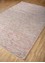 abrash pink and purple wool and viscose Flat Weaves Rug - FloorShot abrash pink and purple wool and viscose Flat Weaves Rug - FloorShot