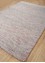 abrash blue wool and viscose Flat Weaves Rug - FloorShot abrash blue wool and viscose Flat Weaves Rug - FloorShot