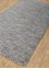abrash blue wool and viscose Flat Weaves Rug - FloorShot abrash blue wool and viscose Flat Weaves Rug - FloorShot