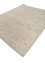 abrash green wool and viscose Flat Weaves Rug - FloorShot abrash green wool and viscose Flat Weaves Rug - FloorShot