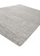 abrash blue wool and viscose Flat Weaves Rug - FloorShot abrash blue wool and viscose Flat Weaves Rug - FloorShot