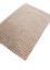 blythe beige and brown acrylic Hand Knotted Rug - FloorShot blythe beige and brown acrylic Hand Knotted Rug - FloorShot