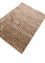 blythe beige and brown acrylic Hand Knotted Rug - FloorShot blythe beige and brown acrylic Hand Knotted Rug - FloorShot