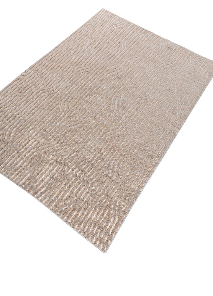 blythe ivory acrylic Hand Knotted Rug - FloorShot blythe ivory acrylic Hand Knotted Rug - FloorShot