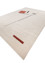 sthir ivory wool Hand Knotted Rug - FloorShot sthir ivory wool Hand Knotted Rug - FloorShot