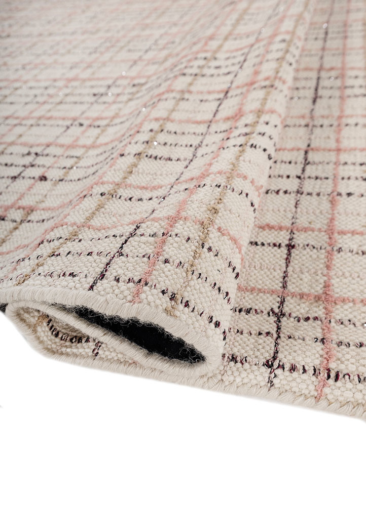 atelier ivory acrylic Hand Knotted Rug - FloorShot atelier ivory acrylic Hand Knotted Rug - FloorShot