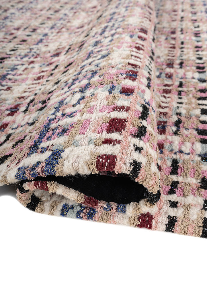 atelier ivory acrylic Hand Knotted Rug - FloorShot atelier ivory acrylic Hand Knotted Rug - FloorShot