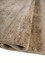 aprezo beige and brown silk Hand Knotted Rug - FloorShot aprezo beige and brown silk Hand Knotted Rug - FloorShot