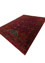 gulmarg red and orange silk Hand Knotted Rug - FloorShot gulmarg red and orange silk Hand Knotted Rug - FloorShot