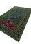 gulmarg green silk Hand Knotted Rug - FloorShot gulmarg green silk Hand Knotted Rug - FloorShot