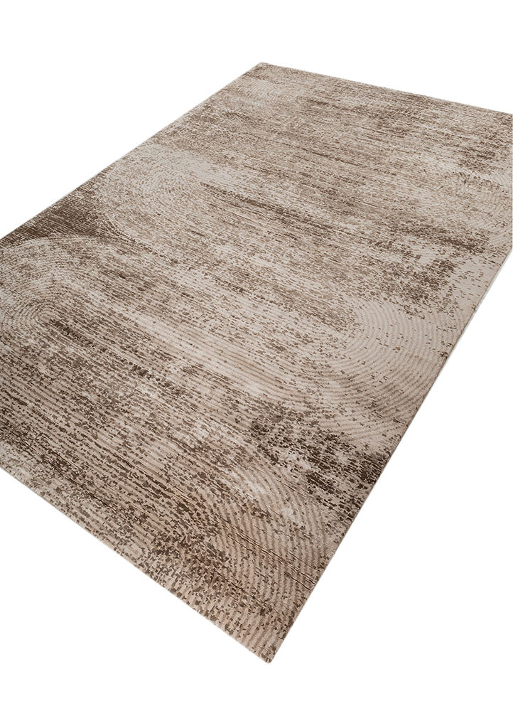 entropy ivory wool and bamboo silk Hand Knotted Rug - FloorShot entropy ivory wool and bamboo silk Hand Knotted Rug - FloorShot