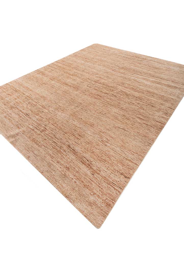 blythe red and orange afghan wool and jute Hand Knotted Rug - FloorShot