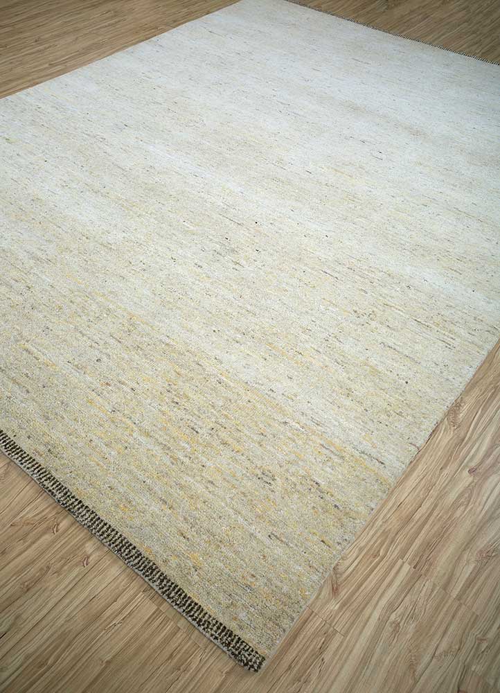 manifest ivory wool Hand Knotted Rug - FloorShot manifest ivory wool Hand Knotted Rug - FloorShot