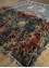 savana blue wool Hand Knotted Rug - FloorShot savana blue wool Hand Knotted Rug - FloorShot