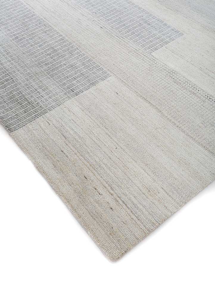 bylthe ivory afghan wool Hand Knotted Rug - FloorShot