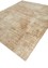 uvenuti ivory wool Hand Knotted Rug - FloorShot uvenuti ivory wool Hand Knotted Rug - FloorShot