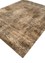 uvenuti beige and brown wool Hand Knotted Rug - FloorShot uvenuti beige and brown wool Hand Knotted Rug - FloorShot