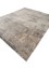 uvenuti grey and black wool Hand Knotted Rug - FloorShot uvenuti grey and black wool Hand Knotted Rug - FloorShot