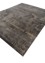 uvenuti grey and black wool Hand Knotted Rug - FloorShot uvenuti grey and black wool Hand Knotted Rug - FloorShot