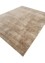 uvenuti beige and brown wool Hand Knotted Rug - FloorShot uvenuti beige and brown wool Hand Knotted Rug - FloorShot