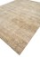 uvenuti beige and brown wool Hand Knotted Rug - FloorShot uvenuti beige and brown wool Hand Knotted Rug - FloorShot