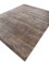 uvenuti beige and brown wool Hand Knotted Rug - FloorShot uvenuti beige and brown wool Hand Knotted Rug - FloorShot