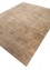 uvenuti beige and brown wool Hand Knotted Rug - FloorShot uvenuti beige and brown wool Hand Knotted Rug - FloorShot