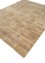 uvenuti beige and brown wool Hand Knotted Rug - FloorShot uvenuti beige and brown wool Hand Knotted Rug - FloorShot