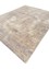 uvenuti beige and brown wool Hand Knotted Rug - FloorShot uvenuti beige and brown wool Hand Knotted Rug - FloorShot