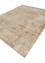 uvenuti beige and brown wool Hand Knotted Rug - FloorShot uvenuti beige and brown wool Hand Knotted Rug - FloorShot