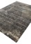 uvenuti grey and black wool Hand Knotted Rug - FloorShot uvenuti grey and black wool Hand Knotted Rug - FloorShot