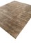 uvenuti beige and brown wool Hand Knotted Rug - FloorShot uvenuti beige and brown wool Hand Knotted Rug - FloorShot