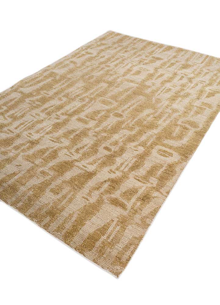 thyme ivory wool Hand Knotted Rug - FloorShot