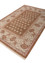 aprezo red and orange wool Hand Knotted Rug - FloorShot aprezo red and orange wool Hand Knotted Rug - FloorShot