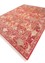 cyanna red and orange wool and silk Hand Knotted Rug - FloorShot cyanna red and orange wool and silk Hand Knotted Rug - FloorShot