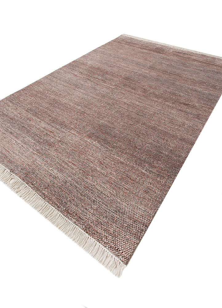 kairos grey and black wool and silk Hand Knotted Rug - FloorShot