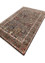 gulmarg blue wool and silk Hand Knotted Rug - FloorShot gulmarg blue wool and silk Hand Knotted Rug - FloorShot