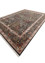 gulmarg blue wool and silk Hand Knotted Rug - FloorShot gulmarg blue wool and silk Hand Knotted Rug - FloorShot