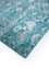 cyanna blue wool and silk Hand Knotted Rug - FloorShot cyanna blue wool and silk Hand Knotted Rug - FloorShot