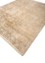 far east ivory wool and silk Hand Knotted Rug - FloorShot far east ivory wool and silk Hand Knotted Rug - FloorShot