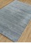 manifest blue wool and silk Hand Knotted Rug - FloorShot manifest blue wool and silk Hand Knotted Rug - FloorShot