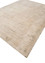 aakar by kavi ivory wool and silk Hand Knotted Rug - FloorShot aakar by kavi ivory wool and silk Hand Knotted Rug - FloorShot