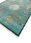 majnun blue wool and silk Hand Knotted Rug - FloorShot majnun blue wool and silk Hand Knotted Rug - FloorShot