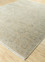 gulmarg ivory silk Hand Knotted Rug - FloorShot gulmarg ivory silk Hand Knotted Rug - FloorShot