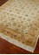gulmarg beige and brown silk Hand Knotted Rug - FloorShot gulmarg beige and brown silk Hand Knotted Rug - FloorShot