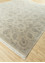 gulmarg ivory silk Hand Knotted Rug - FloorShot gulmarg ivory silk Hand Knotted Rug - FloorShot