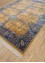 gulmarg gold silk Hand Knotted Rug - FloorShot gulmarg gold silk Hand Knotted Rug - FloorShot