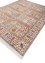 gulmarg ivory silk Hand Knotted Rug - FloorShot gulmarg ivory silk Hand Knotted Rug - FloorShot